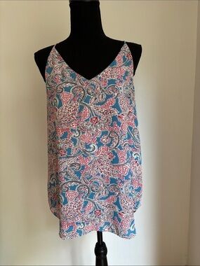 GORGEOUS ANN TAYLOR LOFT cami tank fully lined M